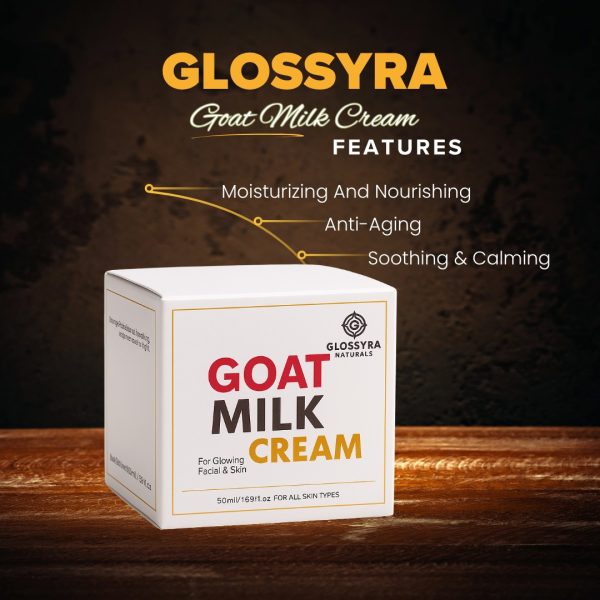 GLOSSYRA Goat Milk Cream