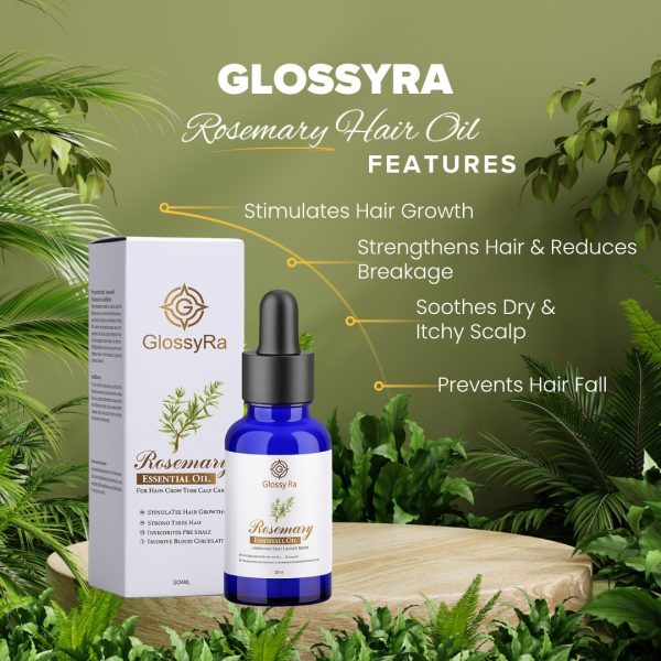 Glossyra Rosemary Oil